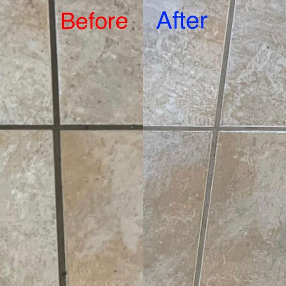 Tile b and a