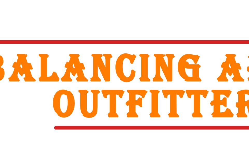 Balanced arrow logo