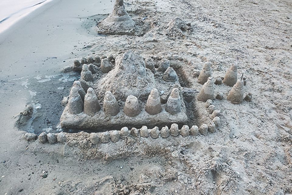 Sand castles