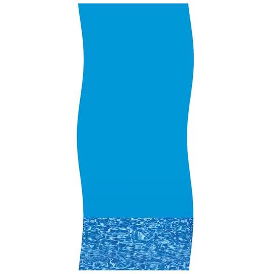 Overlap liner half print