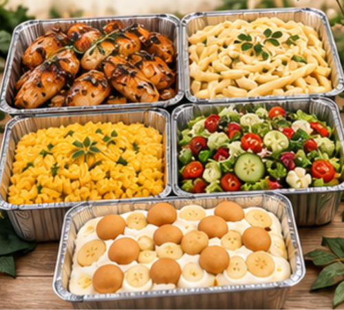5 full trays