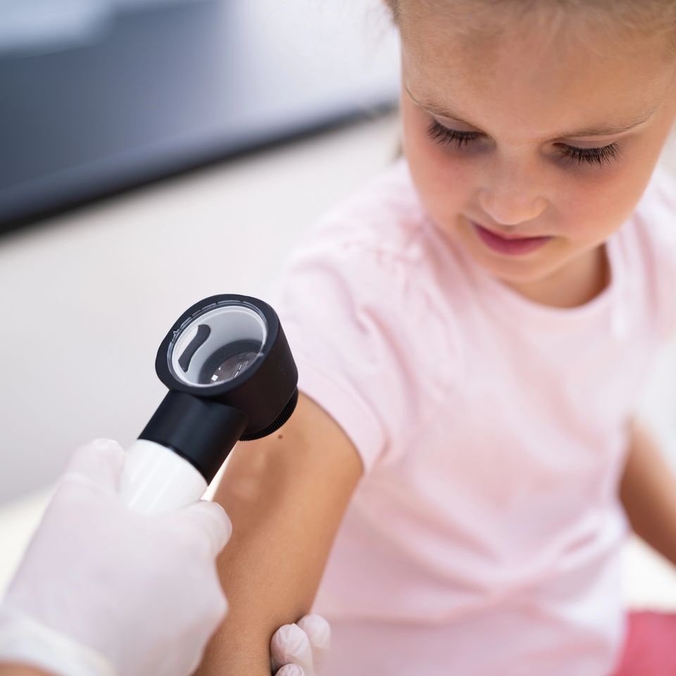 Pediatric dermatology