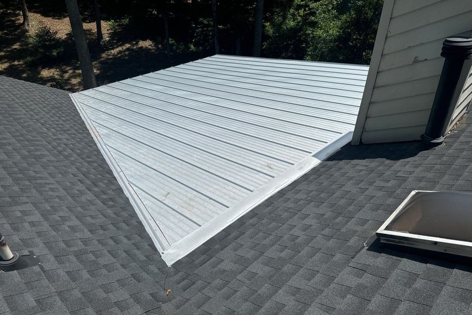 Metal roof cary