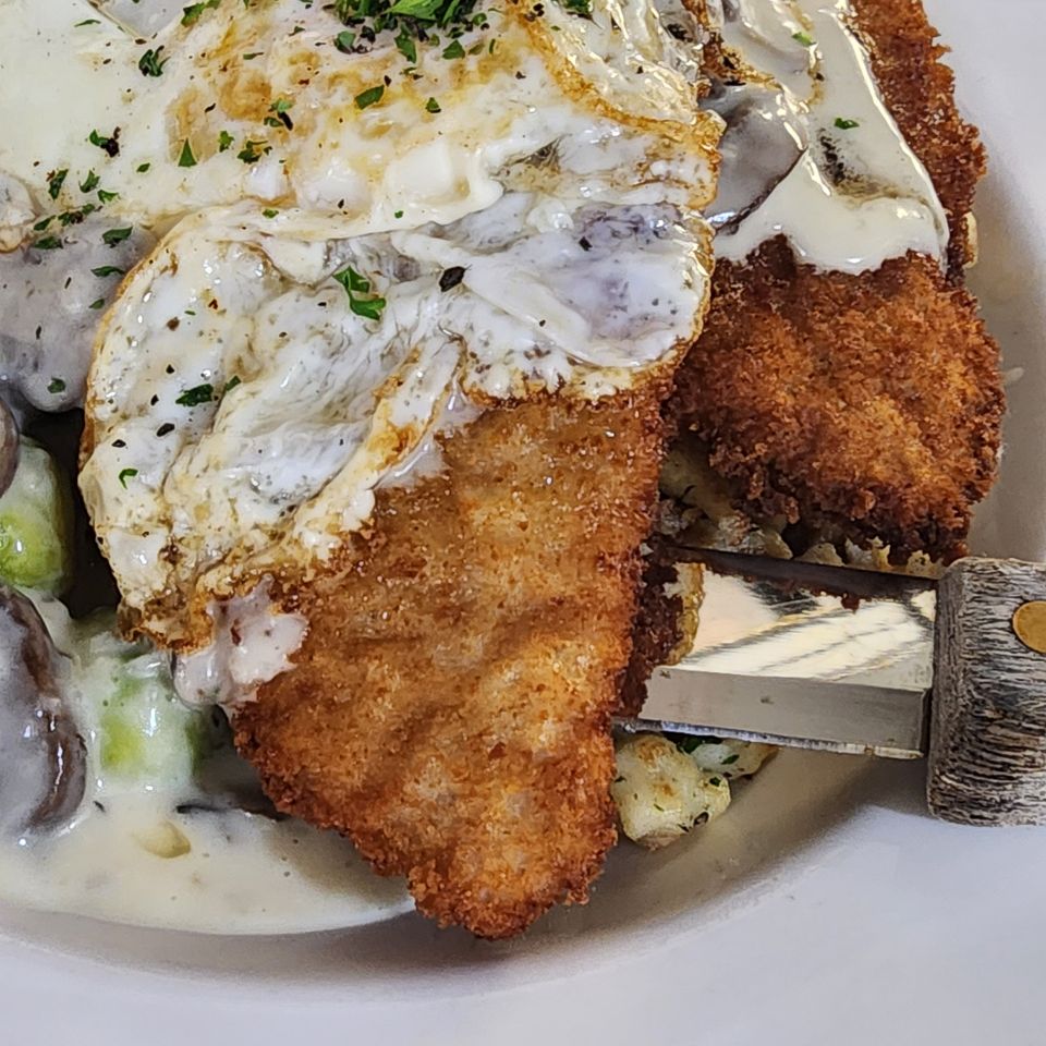 Pork schnitzel 1