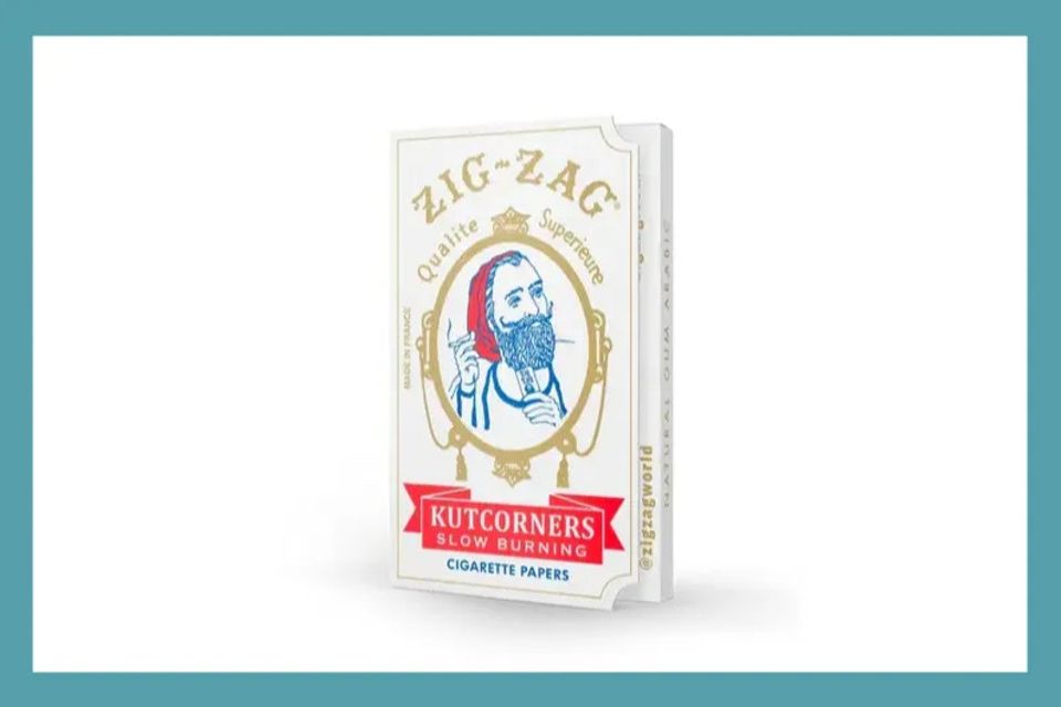 Zig-Zag Rolling Papers - Slow Burning 1 1/4 inches