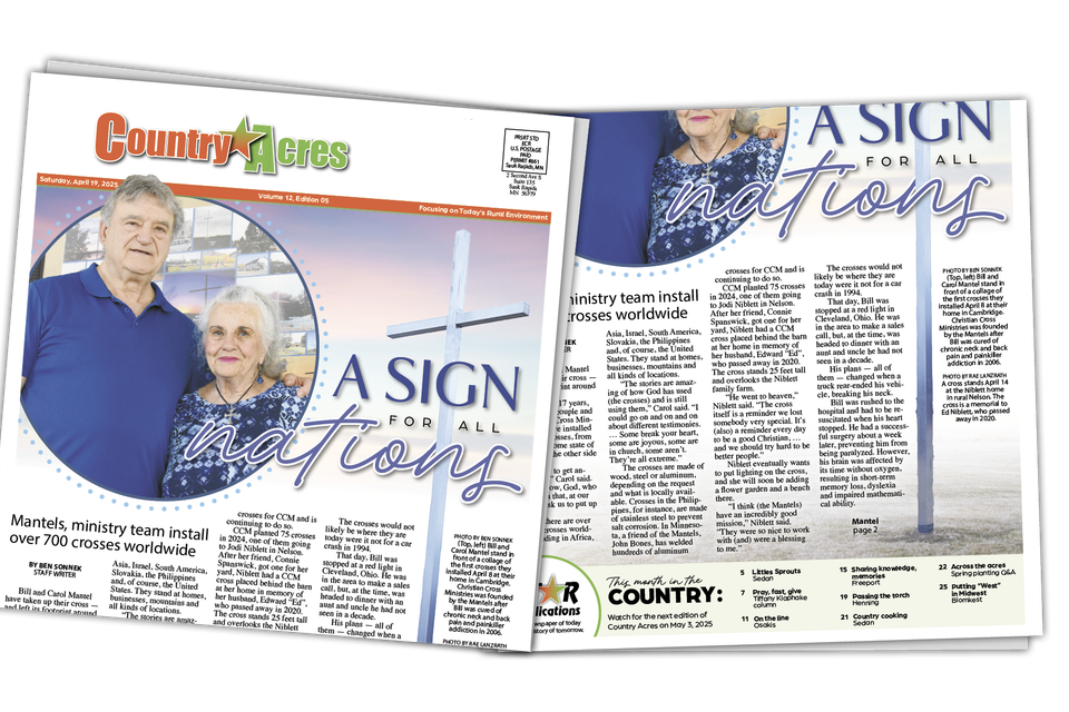 Countryacres covers