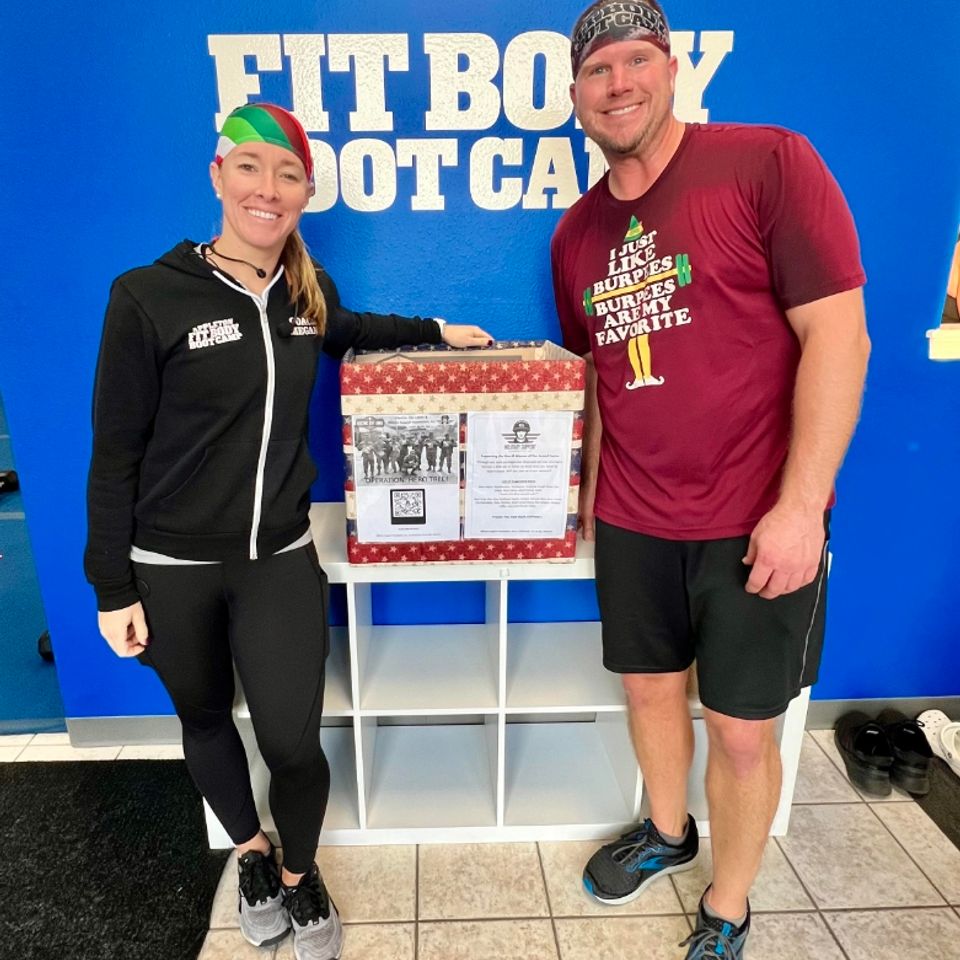 Fit body boot camp   appleton