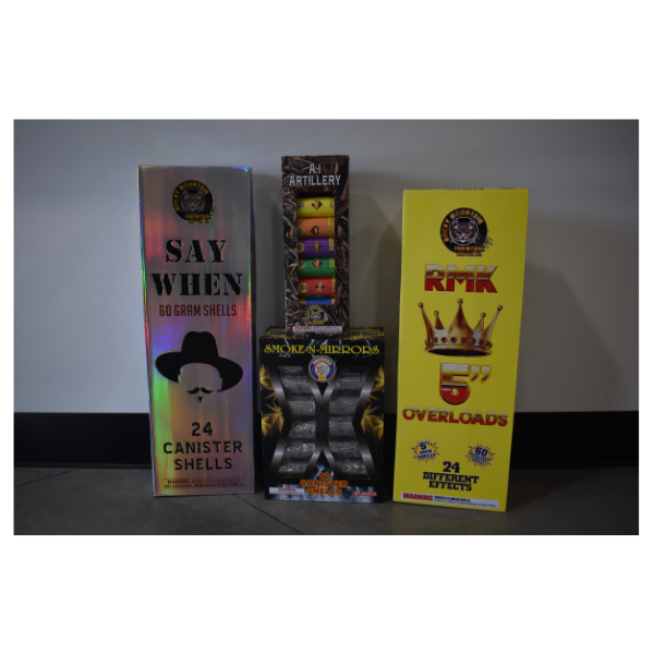 Artillery shells