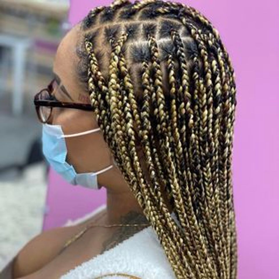Hair braiding and styling services