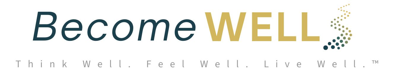 The Be Well Coach