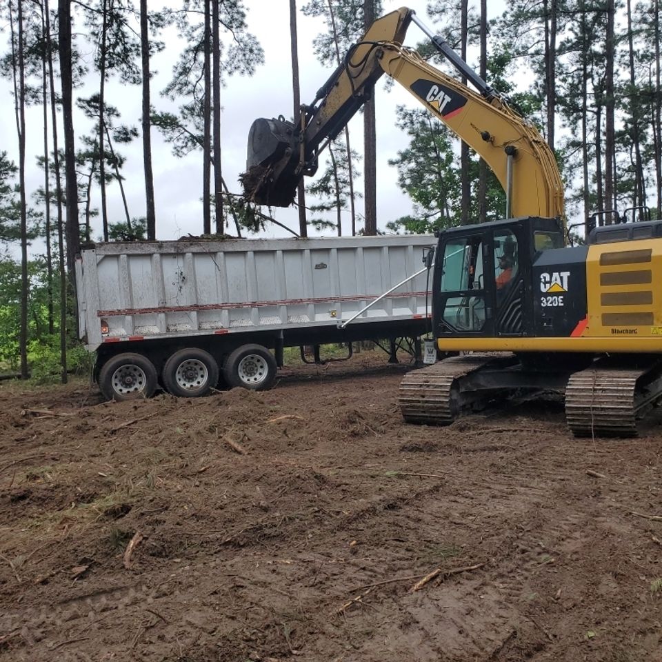 Land clearing