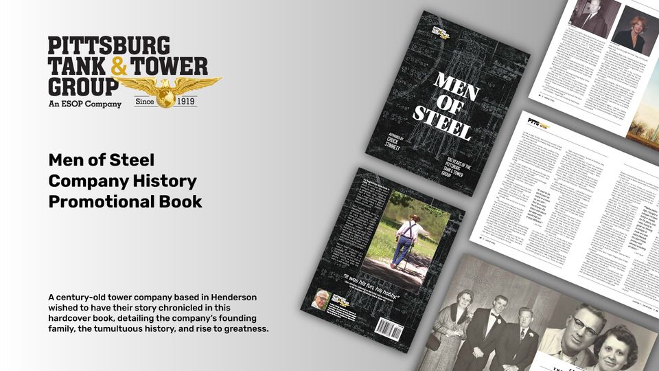Pttg men of steel book portfolio
