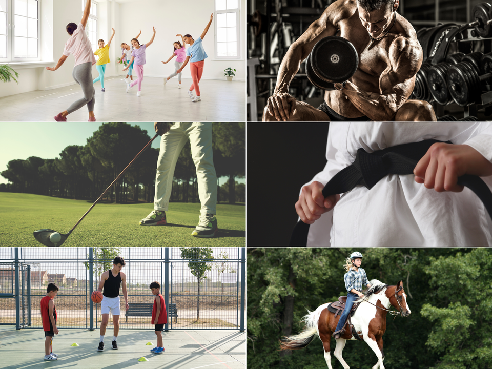 Professional website design for the sports and fitness industry.