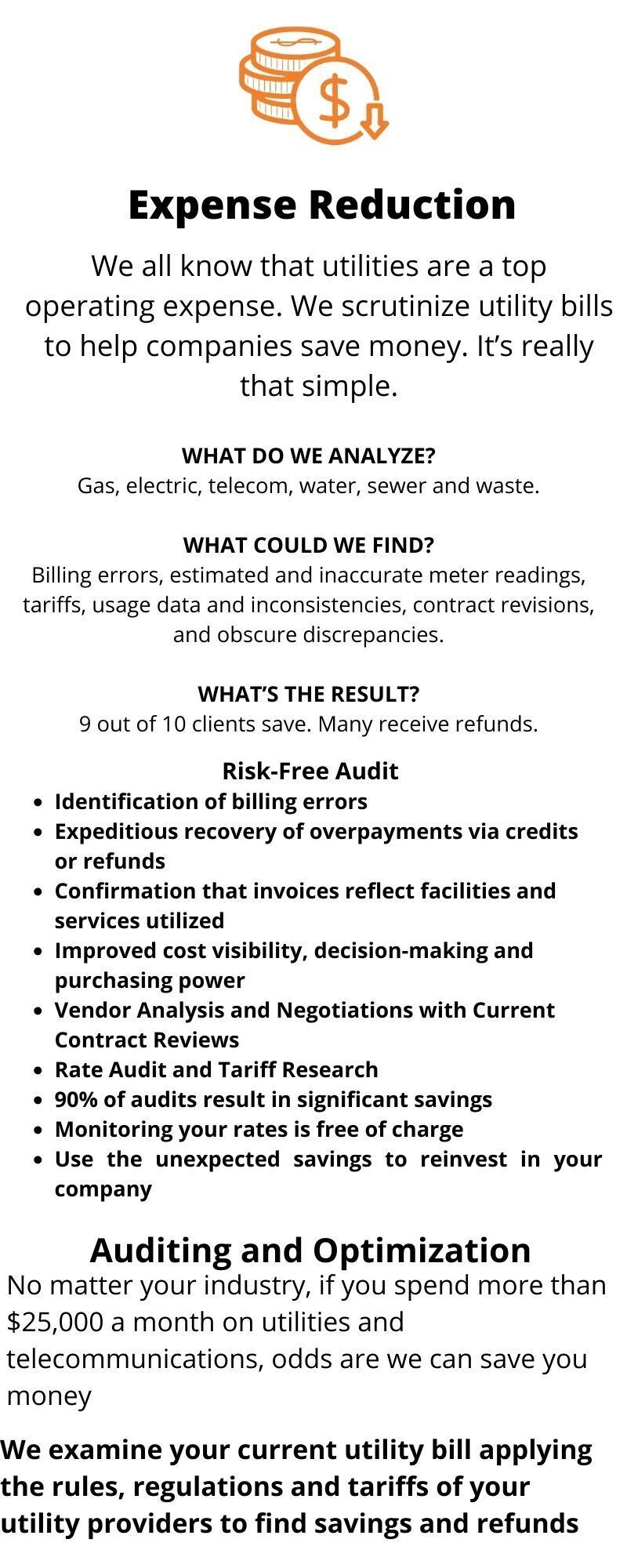 Expense reduction (5)