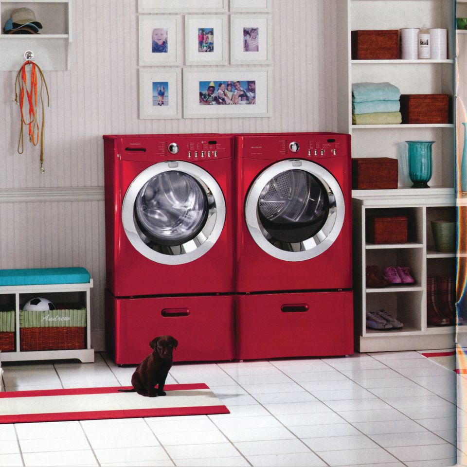 Affinity washer dryer