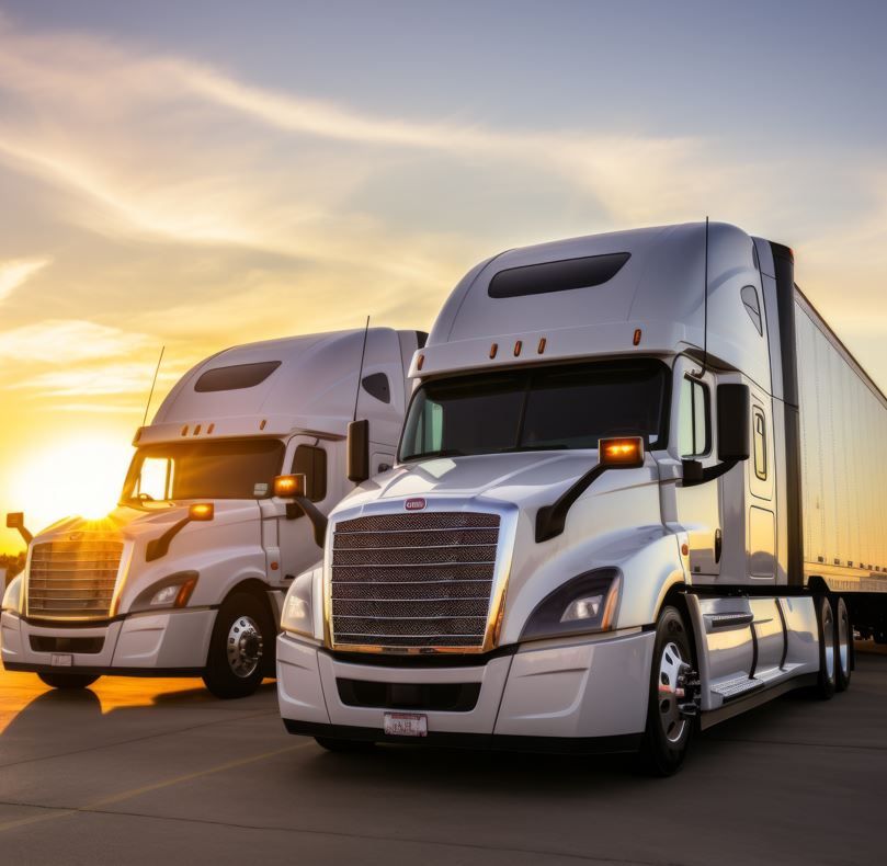 Tractor trailer repair