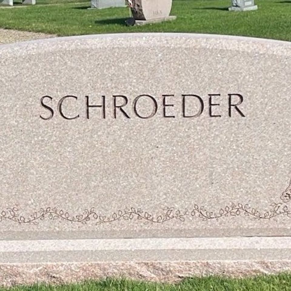 Schroeder set front