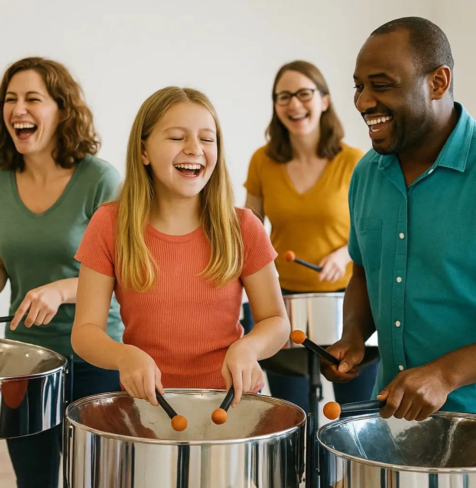 Steel Drums Group Lessons
