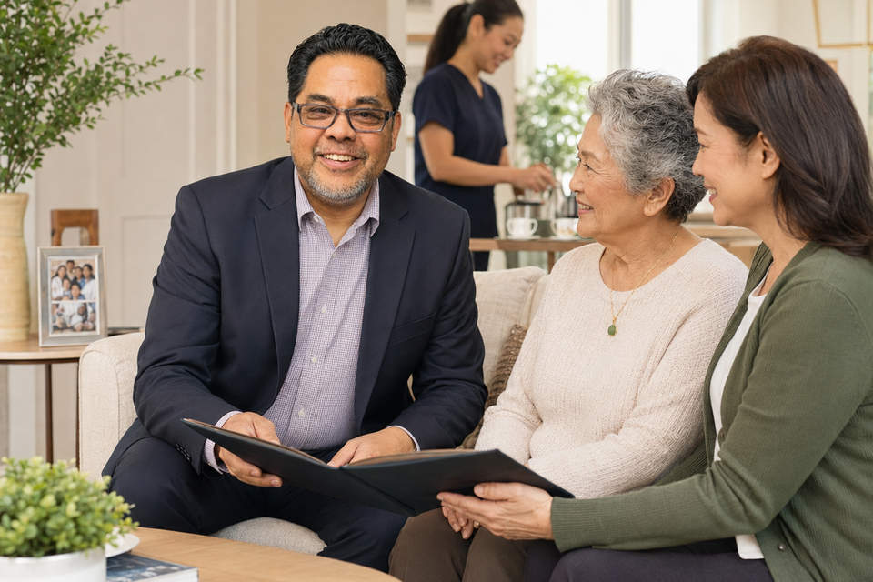 In home care for older seniors roseville