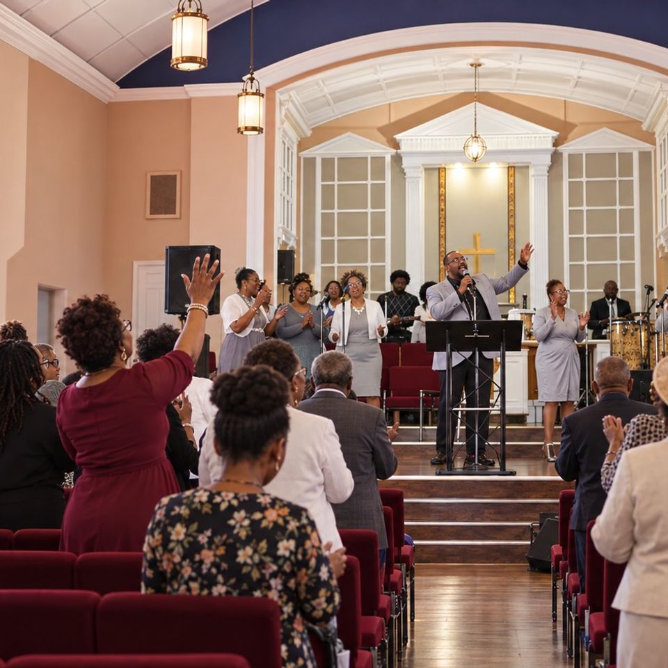 Worship hero