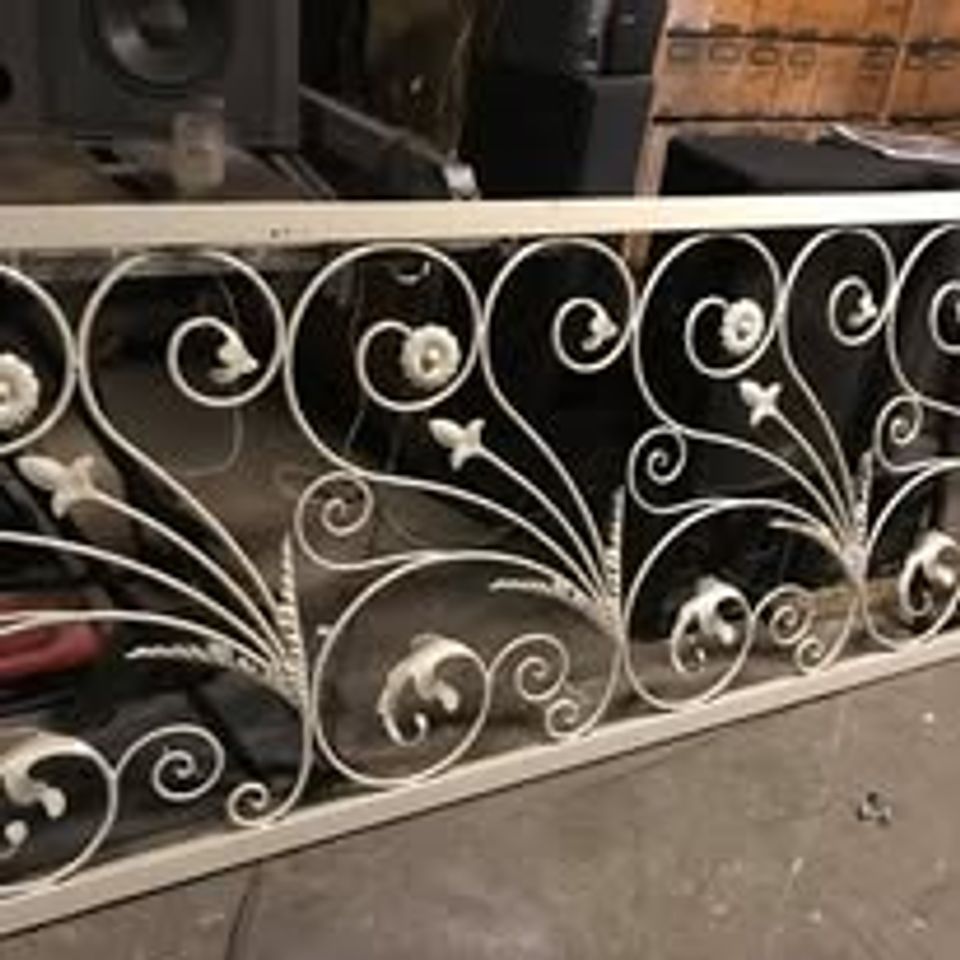 Custom Iron Railing