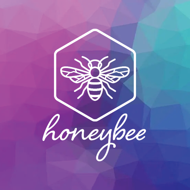 Honeybee logo square for website