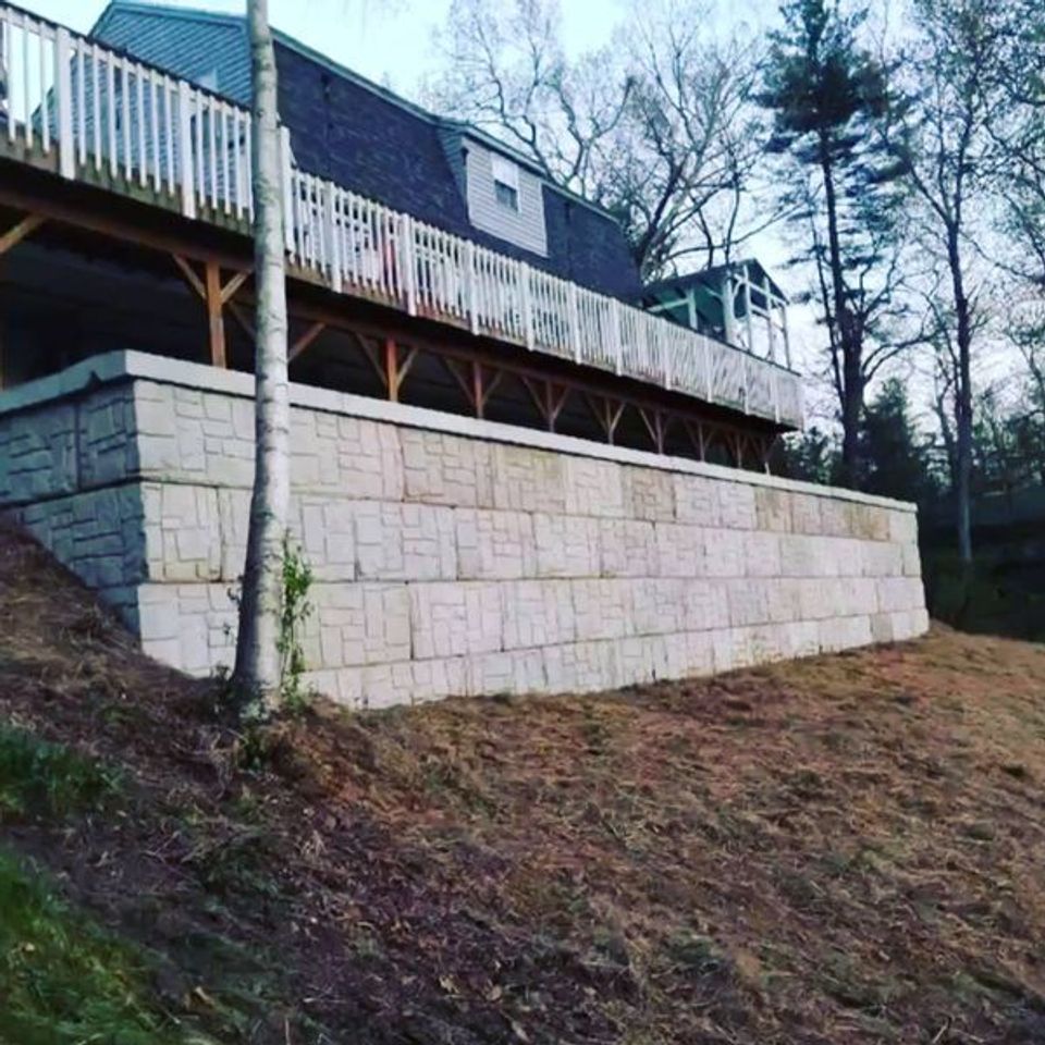 Wall after