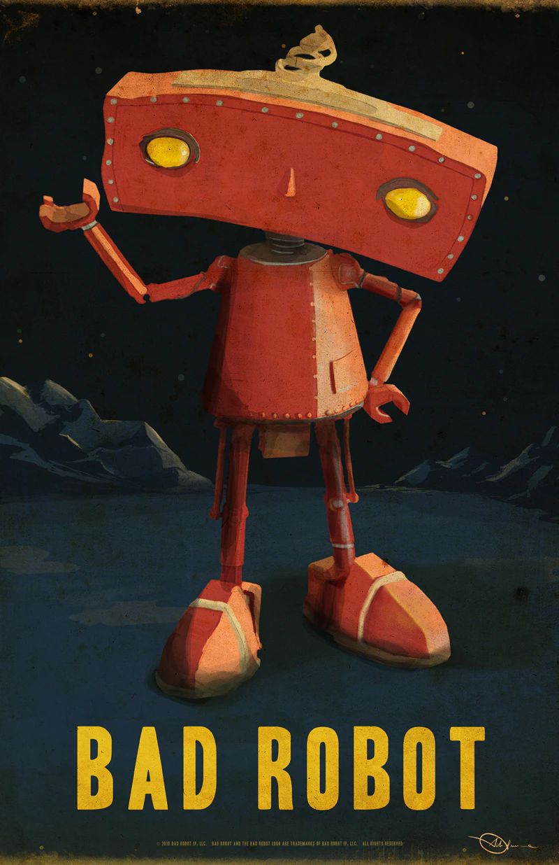 Poster bad robot