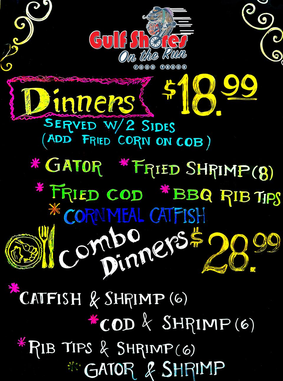Foodtruck sign 02
