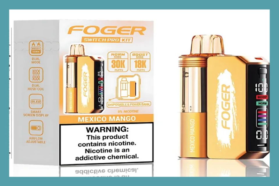 Foger Mexico Mango Disposable Vape