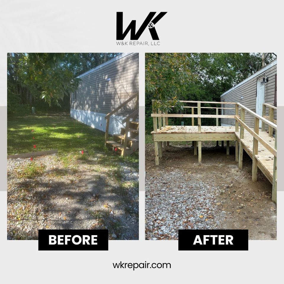 Wkrepair porch