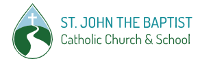 St. john the baptish catholic church ad school