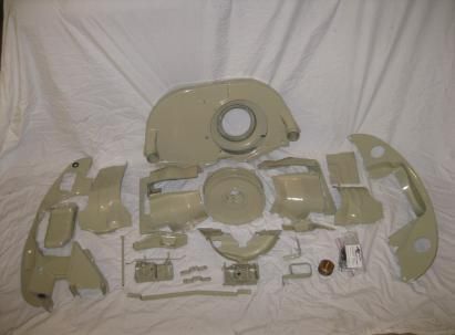 Vw l75 beige