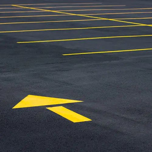 Parking lot cleaning