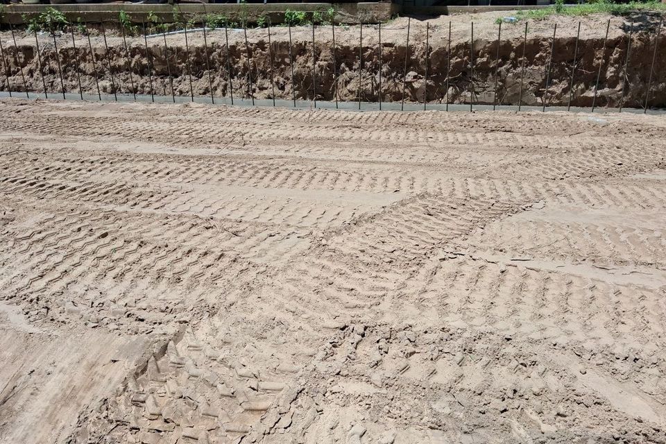 Retaining wall 3