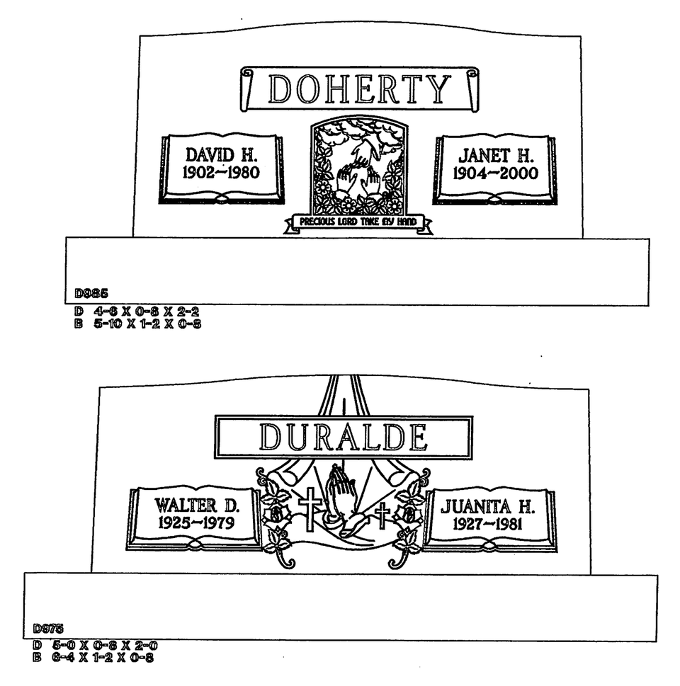 D975 duralde
