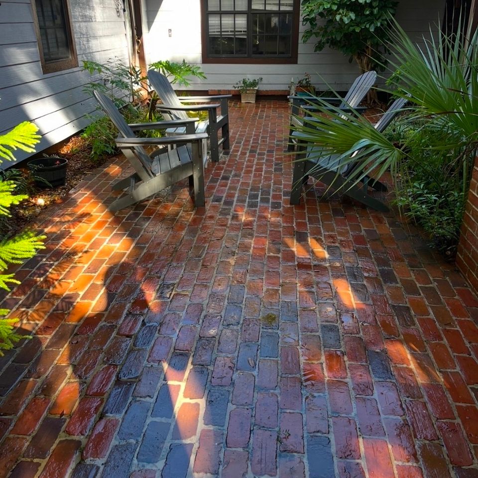 Pressure washing, by 3D Exterior Solutions of Volusia County