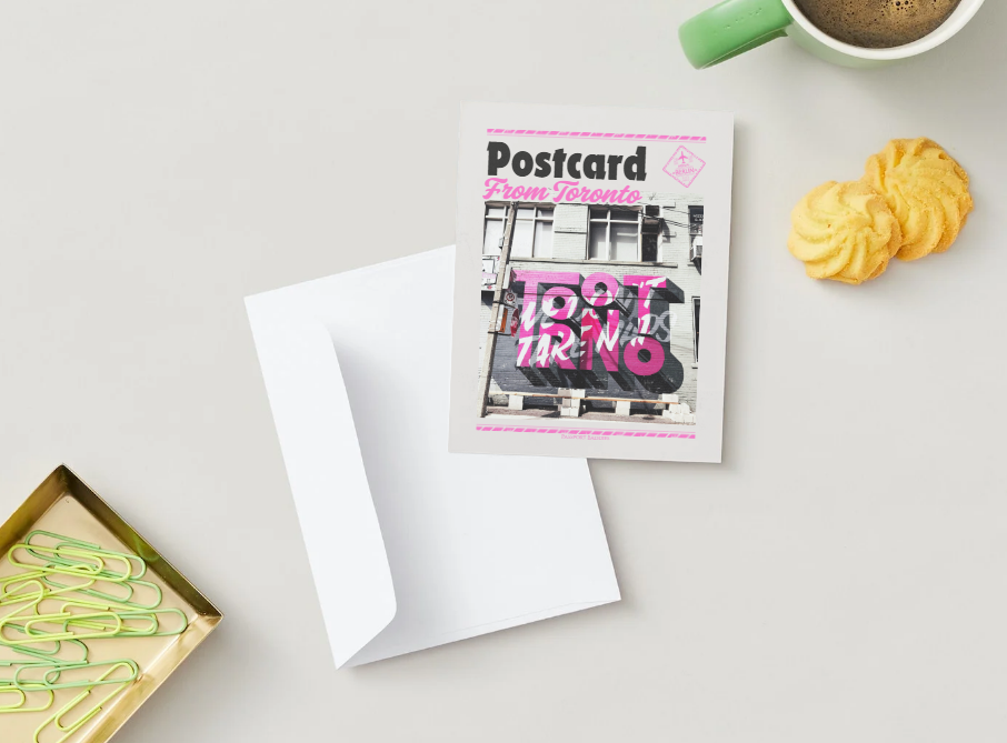 Postcardtoronto