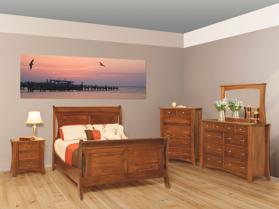 Saf norwalk bedroom suite