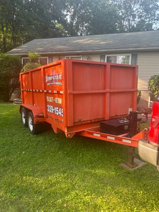 Dumpstar Dump Trailer Rentals roll off unit