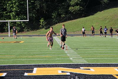 Footballpractice