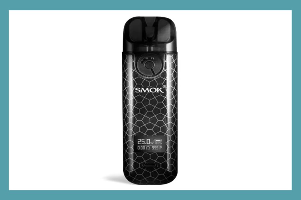 Smok Novo 4 Black Armor Pod System Kit