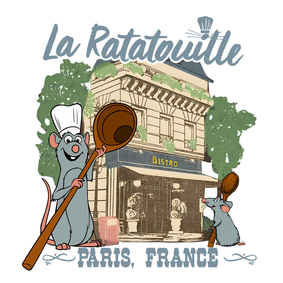 Disney   la ratatouille