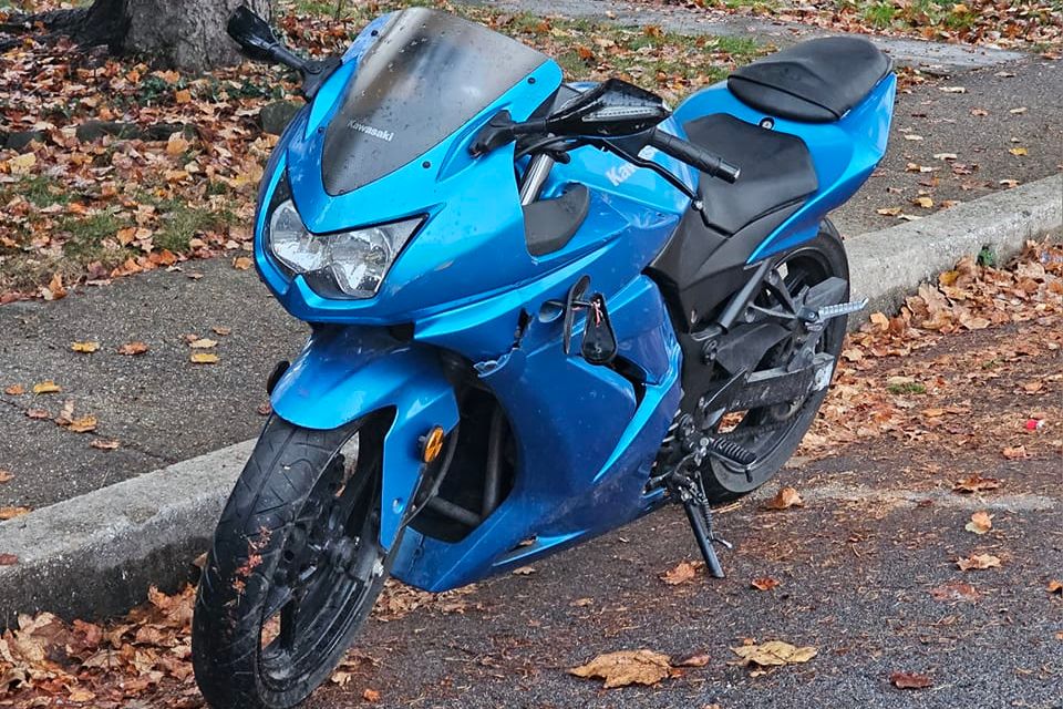 Kawasaki bike