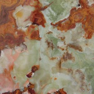 Multi green onyx