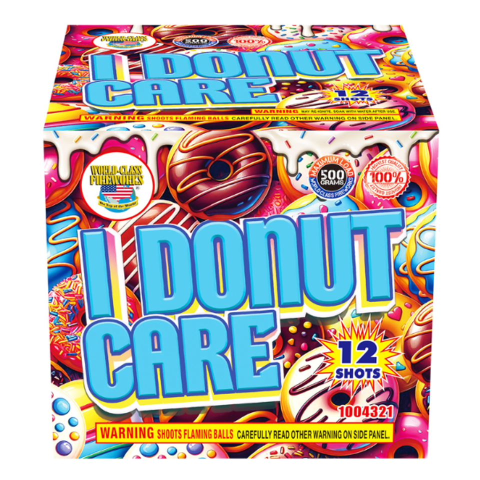 I donut care cv