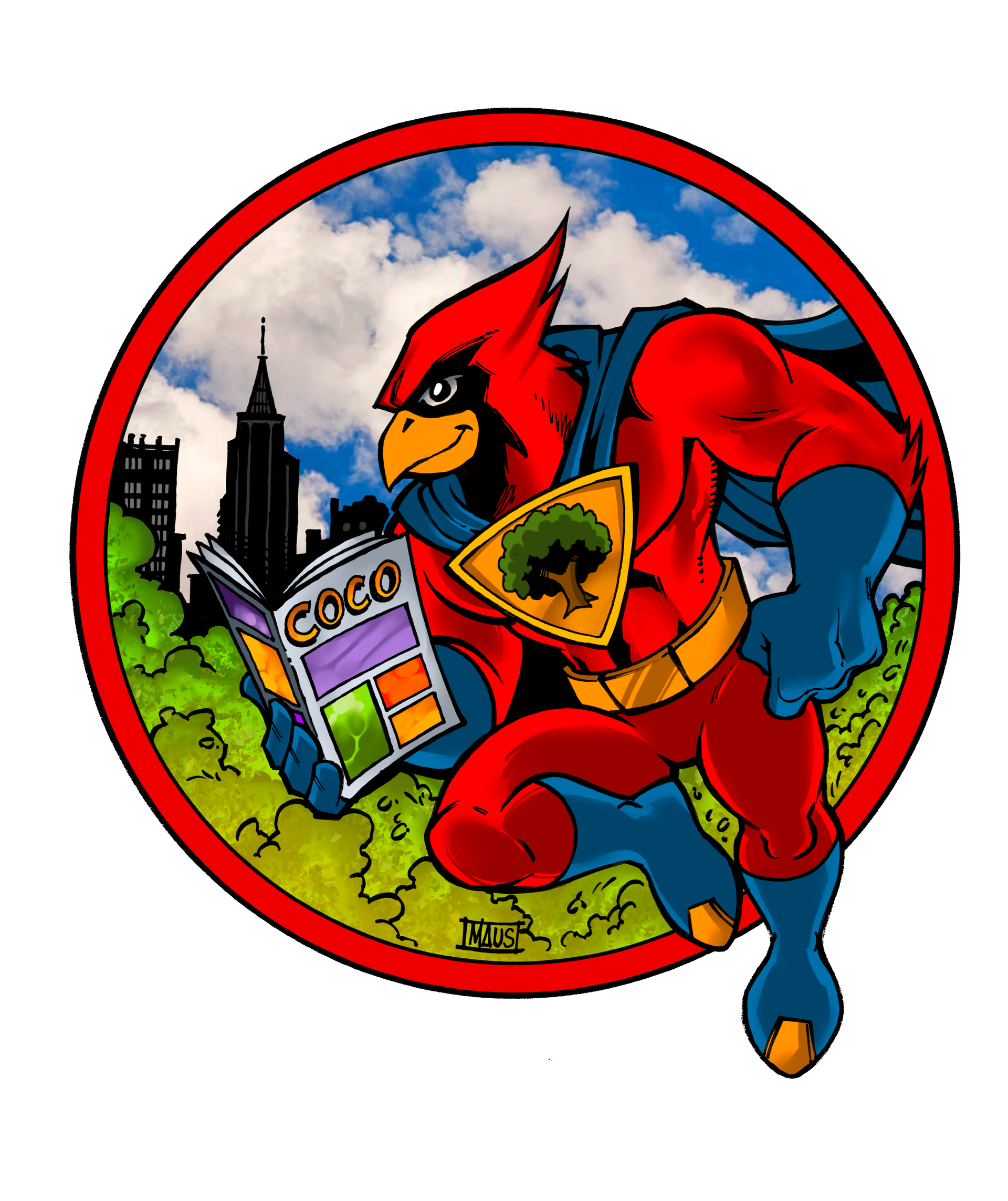 City of Oaks Comicbook Odyssey