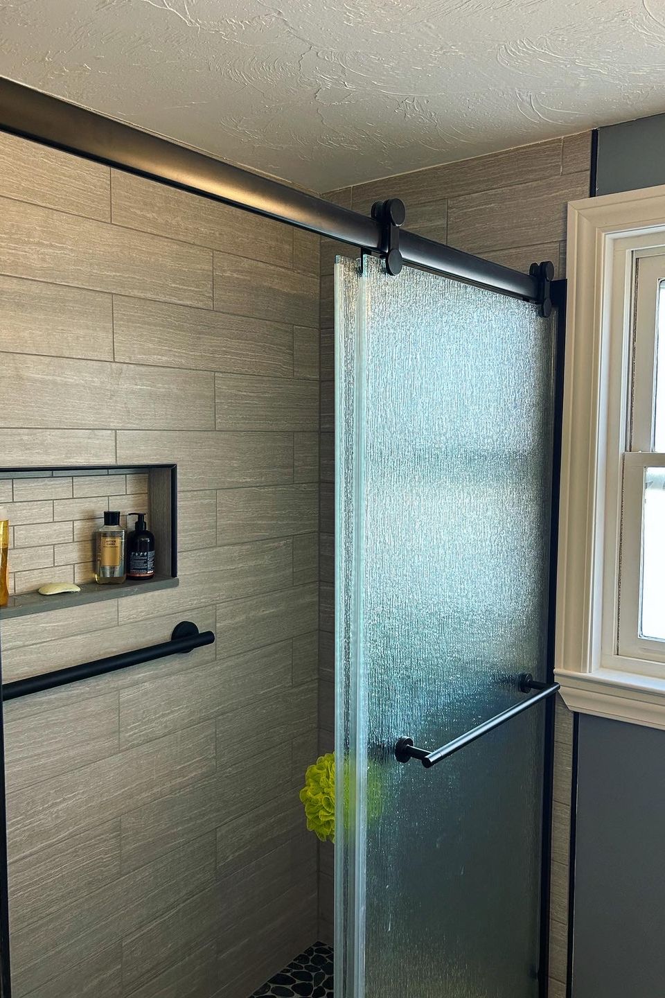 Pearce photo shower w glass door after