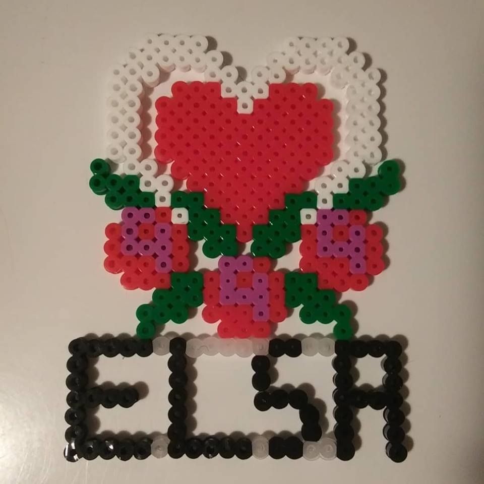 Personalized custom valentine's day decor
