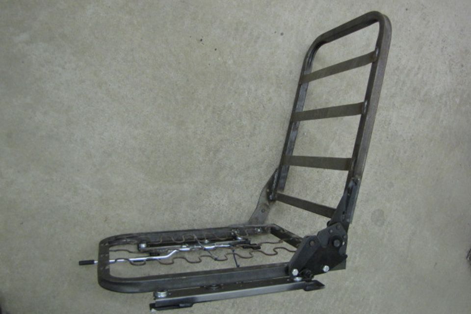 Pai seat frame 2
